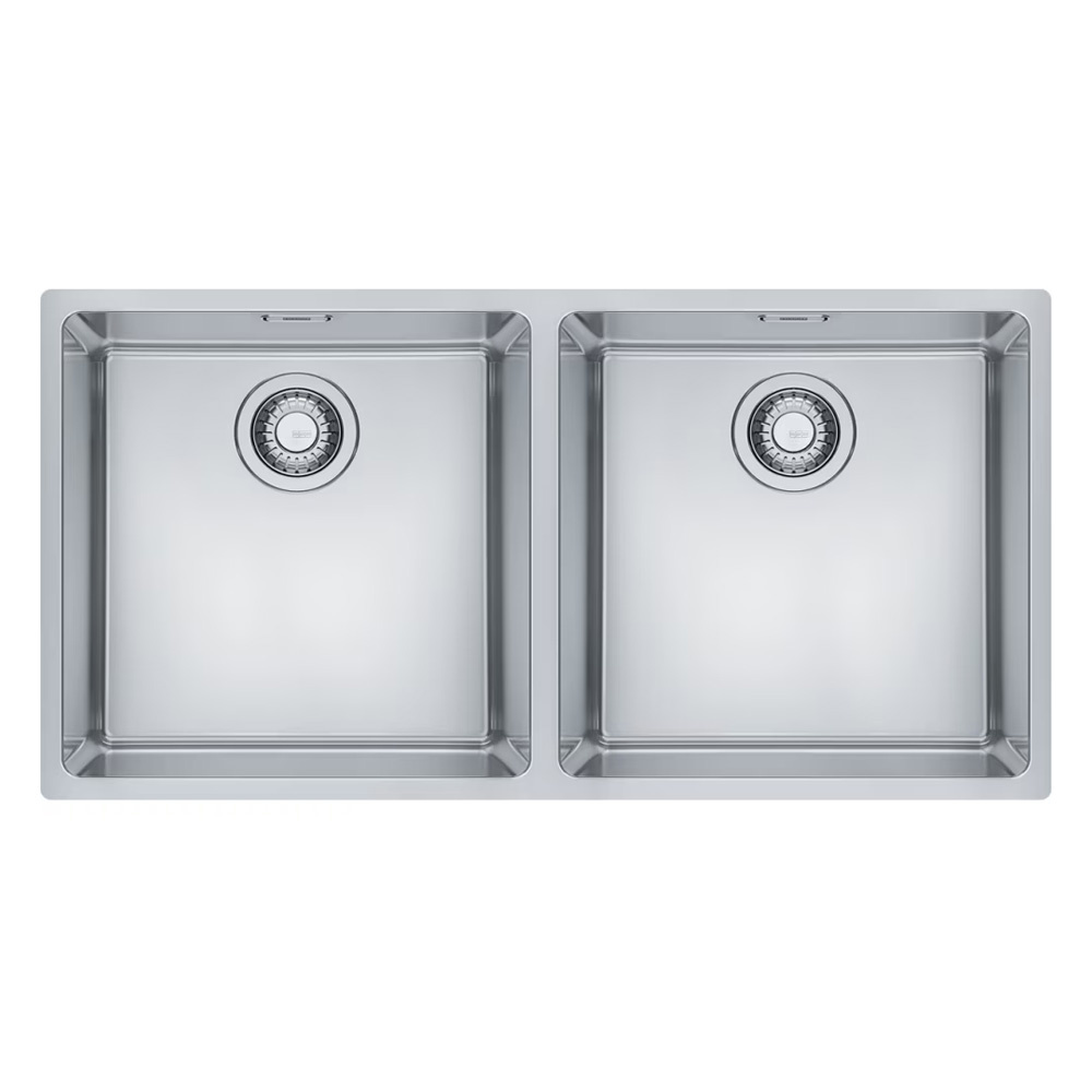 Εικόνα της Νεροχύτης Franke Maris MRX 220 40-40 (86,1x43,6) Inox 3040100224 (127.0525.283)
