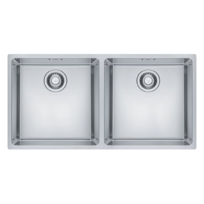 Εικόνα της Νεροχύτης Franke Maris MRX 220 40-40 (86,1x43,6) Inox 3040100224 (127.0525.283)