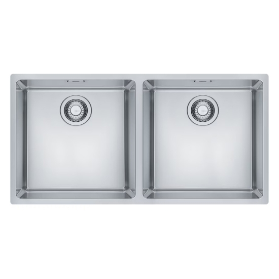 Εικόνα της Νεροχύτης Franke Maris MRX 220 40-40 (86,1x43,6) Inox 3040100224 (127.0525.283)