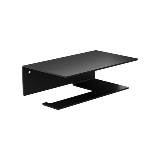 Εικόνα της Χαρτοθήκη Verdi Strantza (18x11x6Υ cm) Black Matt 7230105