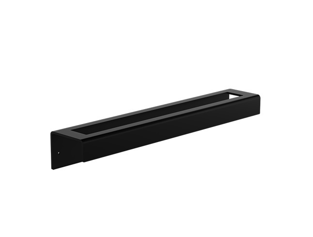 Εικόνα της Πετσετοθήκη Verdi Strantza 60cm Black Matt 7231405