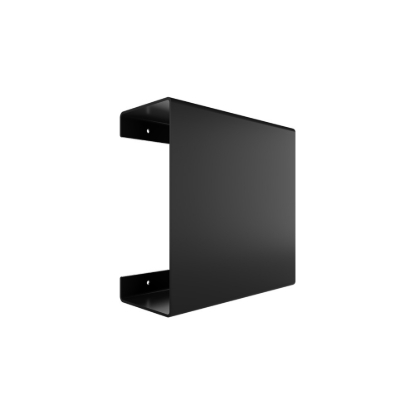 Εικόνα της Ράφι Κλειστό 23cm Verdi Strantza (23x10x23Υ cm) Black Matt 7230505