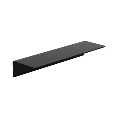 Εικόνα της Ράφι  Verdi Strantza (30x9,3x5Υ cm) Black Matt 7231605