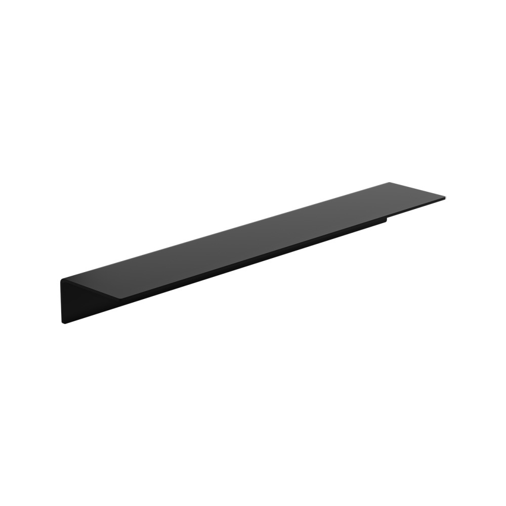 Εικόνα της Ράφι  Verdi Strantza (50x9,3x5Υ cm) Black Matt 7231705