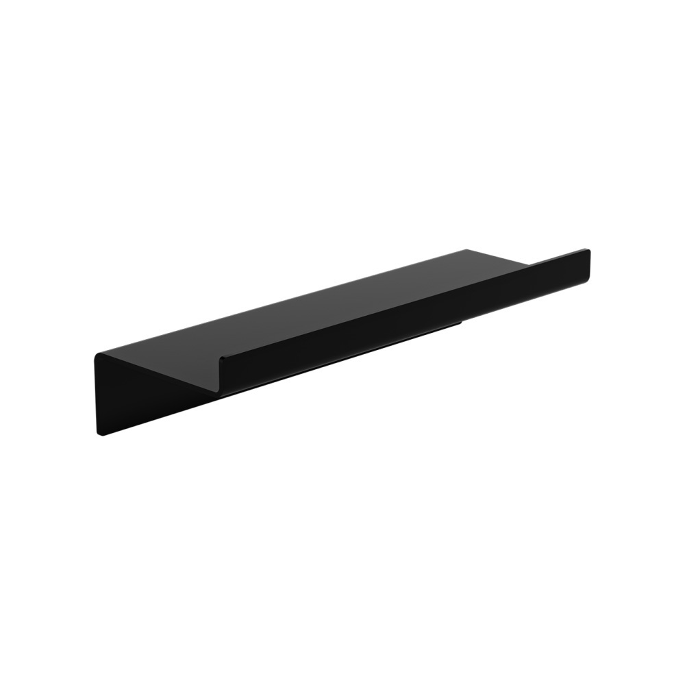 Εικόνα της Ράφι Μικρής Προσοψης  Verdi Strantza (30x9,3x7Υ cm) Black Matt 7232205