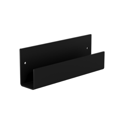 Εικόνα της Ράφι Προβολής 5cm Verdi Strantza (25x5x9Υ cm) Black Matt 7233905