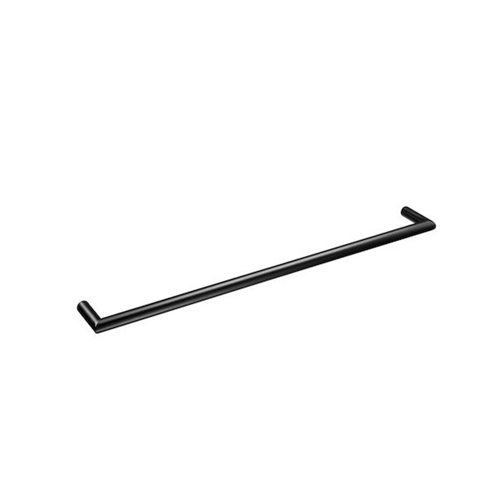 Εικόνα της Πετσετοθήκη  Verdi Lamda 58cm Black Matt 301A105
