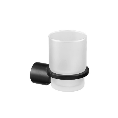 Εικόνα της Ποτηροθήκη Verdi Lamda Black Matt 3010505