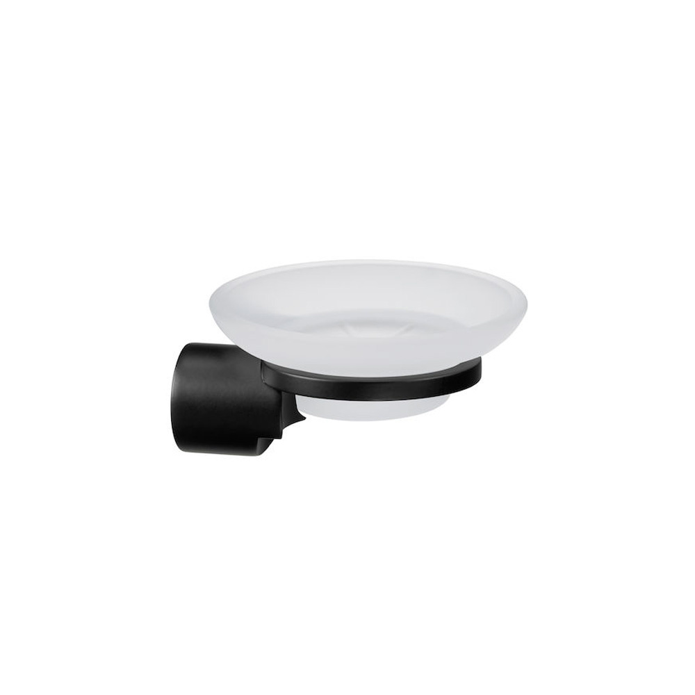 Εικόνα της Σαπουνοθήκη Verdi Lamda Black Matt 3010605