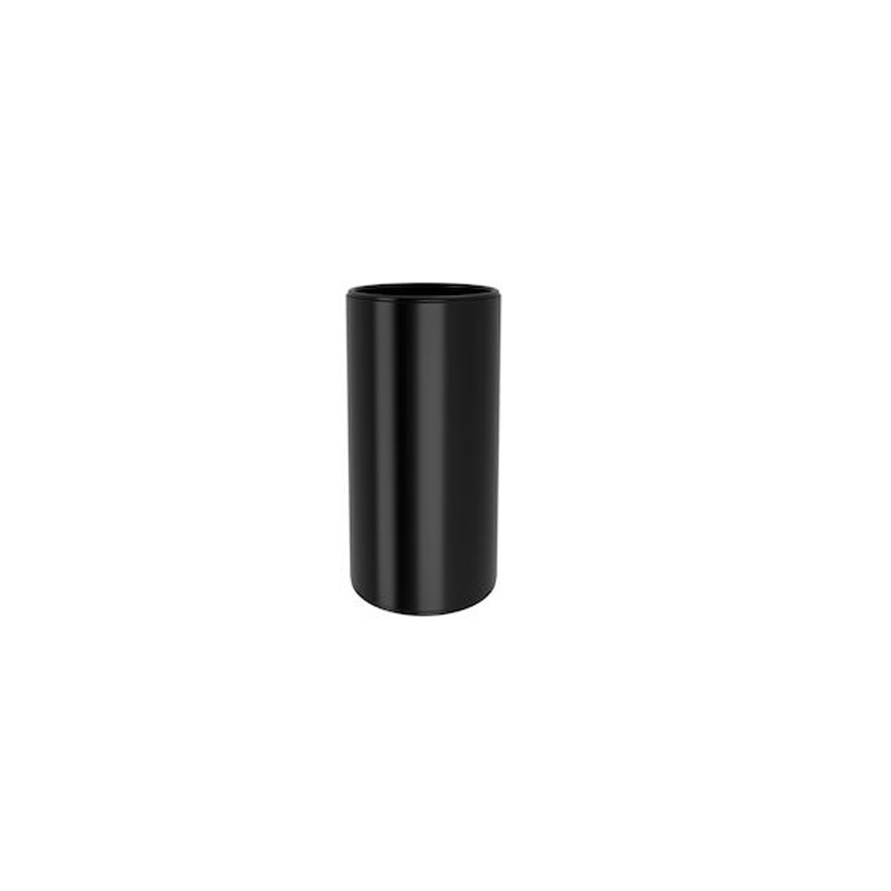 Εικόνα της Μεταλλική  Ποτηροθήκη Πάγκου Verdi Lamda Black Matt 3012505