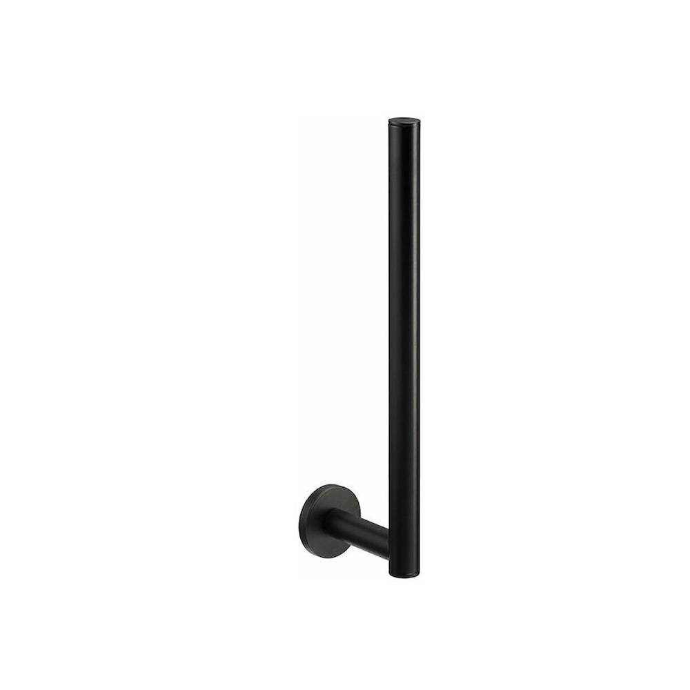 Εικόνα της Εφεδρική Χαρτοθήκη 2 Θέσεων Verdi Omicron Black Matt 3026405