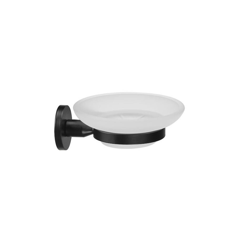 Εικόνα της Σαπουνοθήκη Verdi Omicron Black Matt 3020605