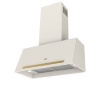 Εικόνα της Απορροφητήρας Franke Country FCO 70 PW/G Pearl White Καμινάδα 70cm 3105001047 (321.0697.173)
