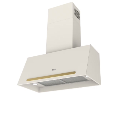 Εικόνα της Απορροφητήρας Franke Country FCO 70 PW/G Pearl White Καμινάδα 70cm 3105001047 (321.0697.173)