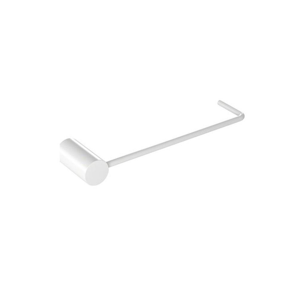 Εικόνα της Κρίκος Ίσιος Με Μονή Στήριξη Verdi Lamda White Matt 3011301