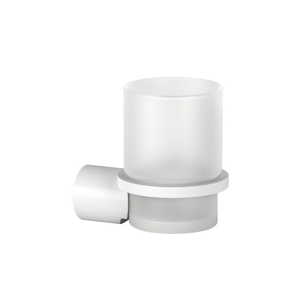 Εικόνα της Ποτηροθήκη Verdi Lamda White Matt 3010501