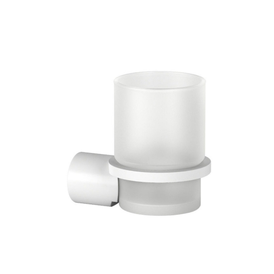 Εικόνα της Ποτηροθήκη Verdi Lamda White Matt 3010501