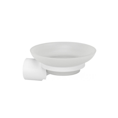 Εικόνα της Σαπουνοθήκη Verdi Lamda White Matt 3010601