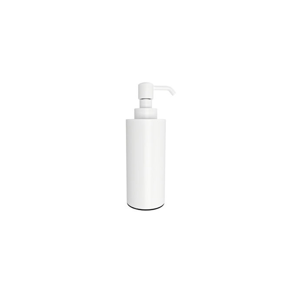 Εικόνα της Μεταλλικό Ντισπένσερ Πάγκου  Verdi Lamda White Matt 3012001