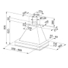 Εικόνα της Απορροφητήρας Franke Country Linear FCL 90 NF White Καμινάδα 90cm & Kit πλαισίου Lime 90 C2 3105001044 - 3128520028 (321.0693.756 - 112.0693.762)