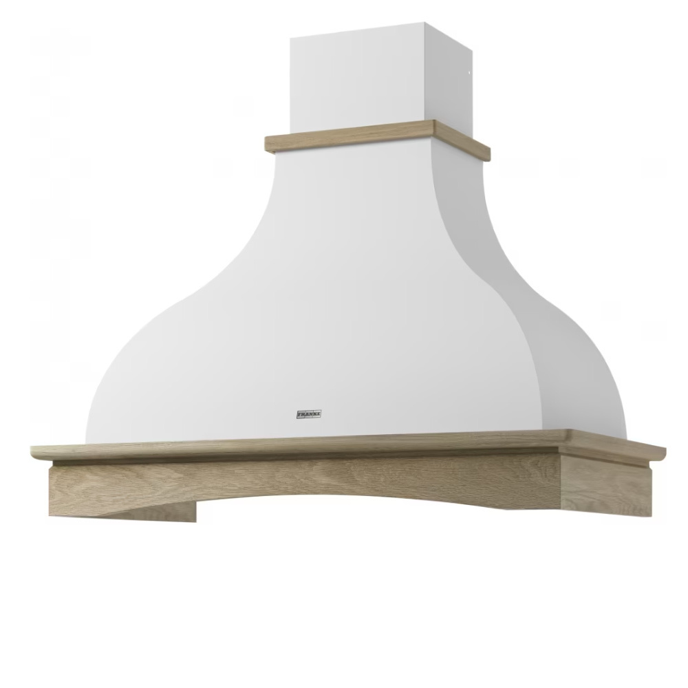 Εικόνα της Απορροφητήρας Franke Country Linear FCS 90 NF White Καμινάδα 90cm & Kit πλαισίου Lime 90 C3 3105001046 - 3128520030 (321.0693.758 - 112.0693.764)
