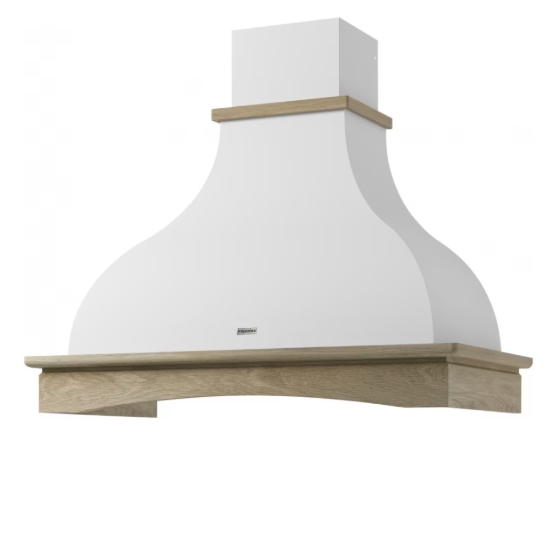 Εικόνα της Απορροφητήρας Franke Country Linear FCS 90 NF White Καμινάδα 90cm & Kit πλαισίου Lime 90 C3 3105001046 - 3128520030 (321.0693.758 - 112.0693.764)