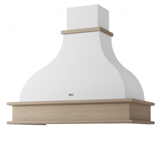 Εικόνα της Απορροφητήρας Franke Country Linear FCS 90 NF White Καμινάδα 90cm & Kit πλαισίου Lime 90 C2 3105001046 - 3128520028 (321.0693.758 - 112.0693.762)