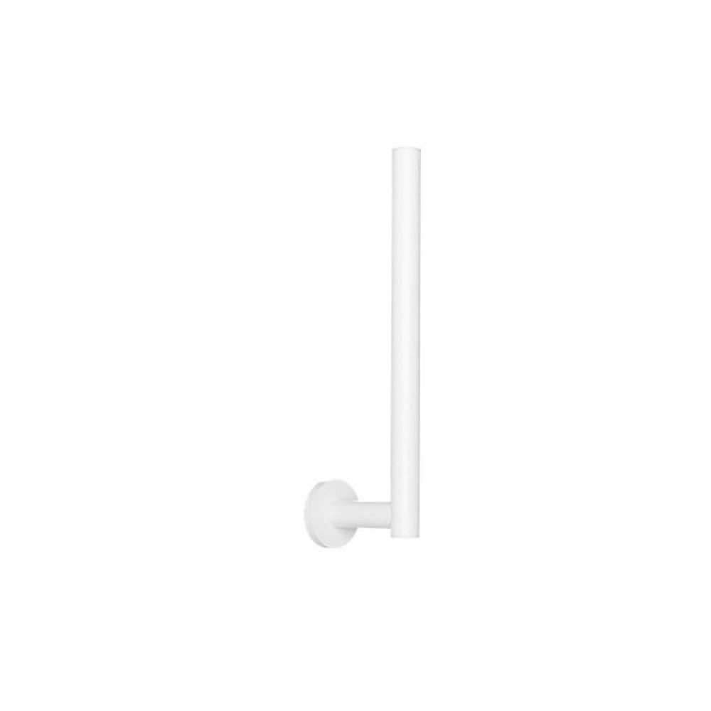 Εικόνα της Εφεδρική Χαρτοθήκη 2 Θέσεων Verdi Omicron White Matt 3026401