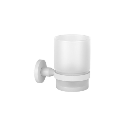 Εικόνα της Ποτηροθήκη Verdi Omicron White Matt 3020501