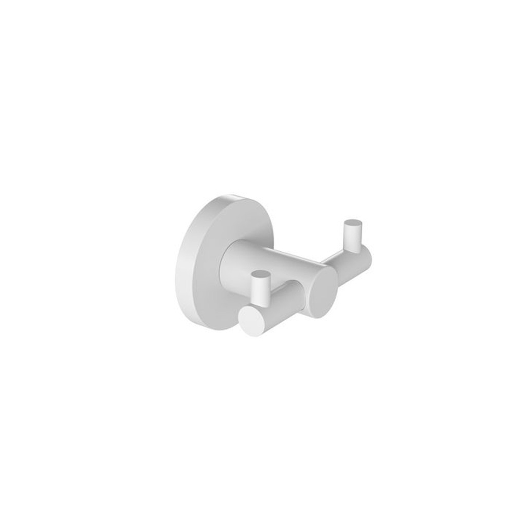 Εικόνα της Άγγιστρο Διπλό B Verdi Sigma White Matt 3032201