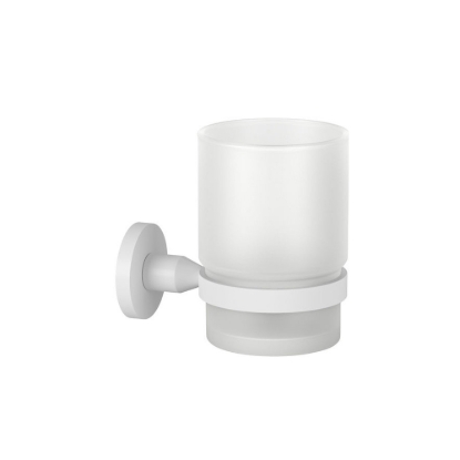 Εικόνα της Ποτηροθήκη Verdi Sigma White Matt 3030501