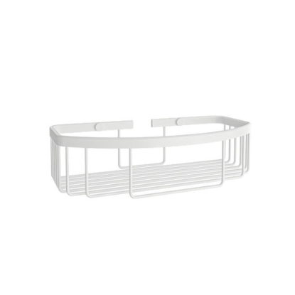 Εικόνα της Σπογγοθήκη Παραλληλόγραμμη 270x120x70mm Verdi R-10 White Matt 9021301