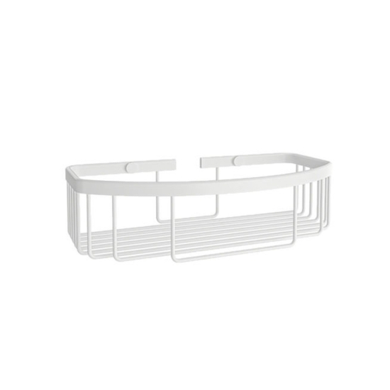 Εικόνα της Σπογγοθήκη Παραλληλόγραμμη 270x120x70mm Verdi R-10 White Matt 9021301