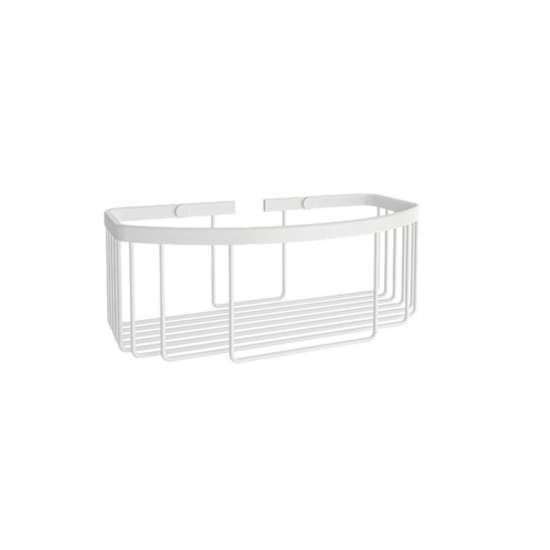 Εικόνα της Βαθιά Σπογγοθήκη Παραλληλόγραμμη  Verdi  White Matt 9024201