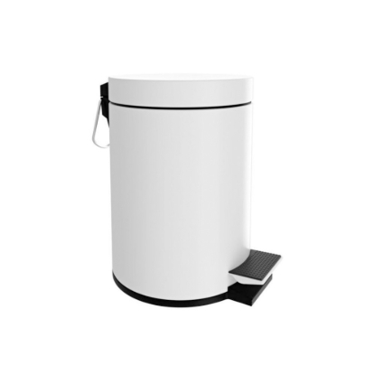 Εικόνα της Χαρτοδοχείο Verdi 6lt Soft Close White Matt 5910001