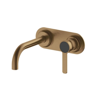 Εικόνα της Μπαταρία Νιπτήρος Εντοιχισμού Armando Vicario Lumiere 516045-221 Antique Brass