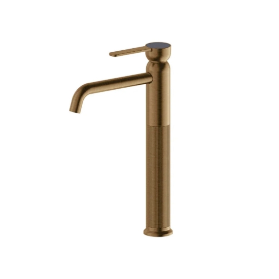 Εικόνα της Μπαταρία Νιπτήρος Επικαθήμενη Armando Vicario Lumiere 516041-221 Antique Brass