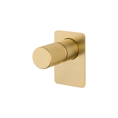 Εικόνα της Μίκτης Εντοιχισμού 1 Εξόδου Eurorama Oso 178055SL-201 Gold Brushed