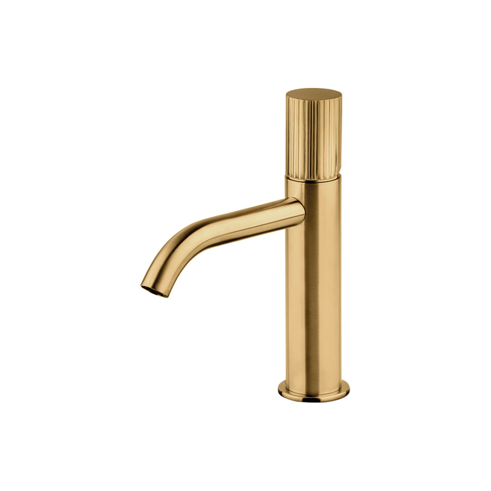 Εικόνα της Μπαταρία Νιπτήρος Eurorama Oso 178309-201 Brushed Gold