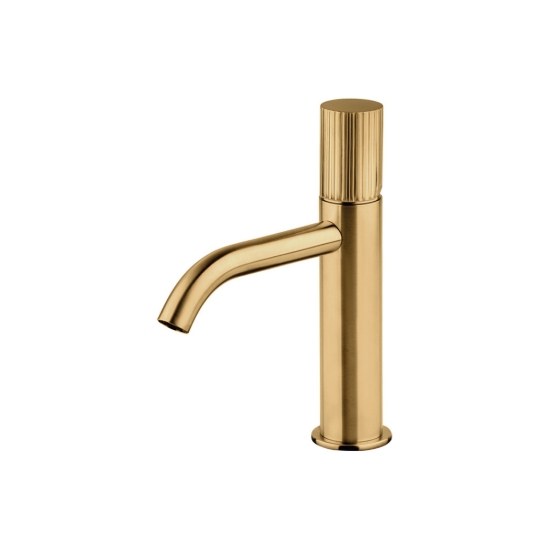 Εικόνα της Μπαταρία Νιπτήρος Eurorama Oso 178309-201 Brushed Gold