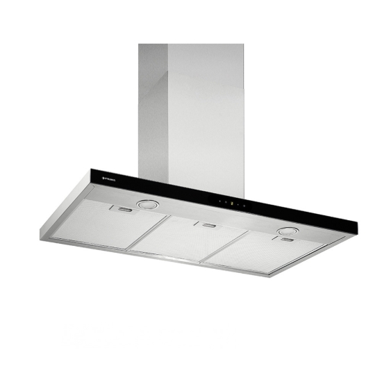 Εικόνα της Απορροφητήρας Pyramis Grandezzo Καμινάδα 60cm 065039801