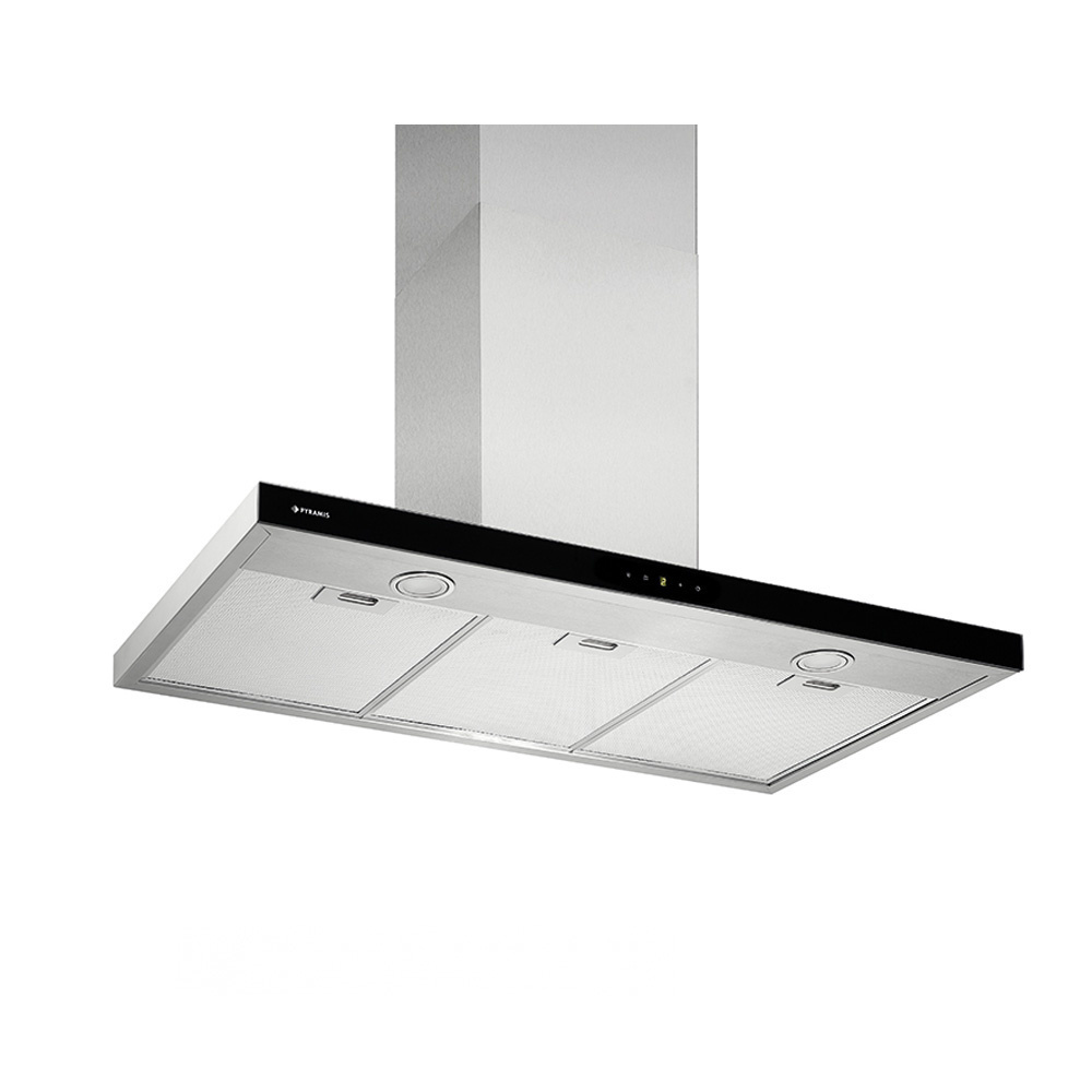 Εικόνα της Απορροφητήρας Pyramis Grandezzo Καμινάδα 90cm 065039901