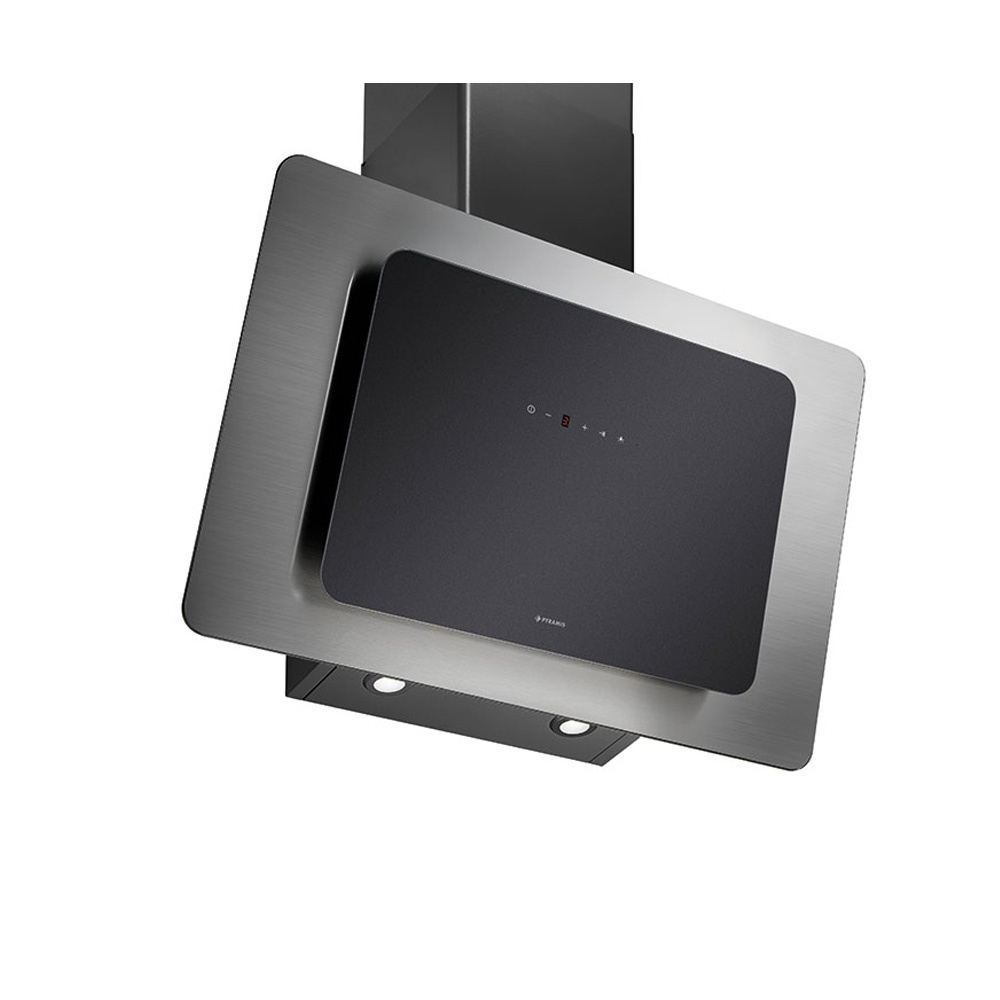 Εικόνα της Απορροφητήρας Pyramis Vetrio Black Καμινάδα 90cm 065039601