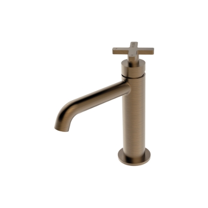 Εικόνα της Μπαταρία Νιπτήρος La Torre Elle Cross 38004-221 Antique Brass