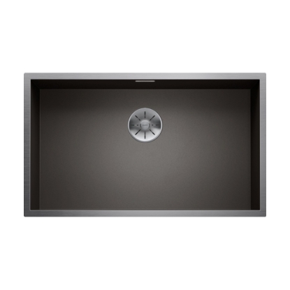 Εικόνα της Νεροχύτης Υποκαθήμενος Blanco Zerox 700-U (74x44) Dark Steel 526244