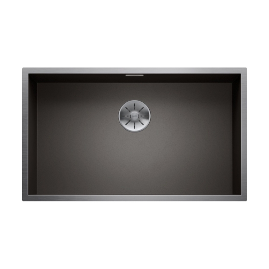 Εικόνα της Νεροχύτης Υποκαθήμενος Blanco Zerox 700-U (74x44) Dark Steel 526244