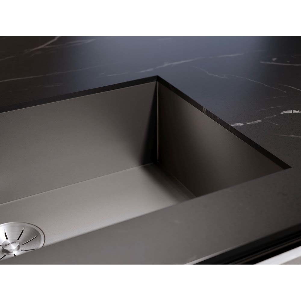 Εικόνα της Νεροχύτης Υποκαθήμενος Blanco Zerox 700-U (74x44) Dark Steel 526244