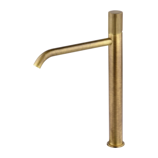 Εικόνα της Μπαταρία Νιπτήρος Επικαθήμενη Eurorama Oso 178309P-221 Bronze Brushed