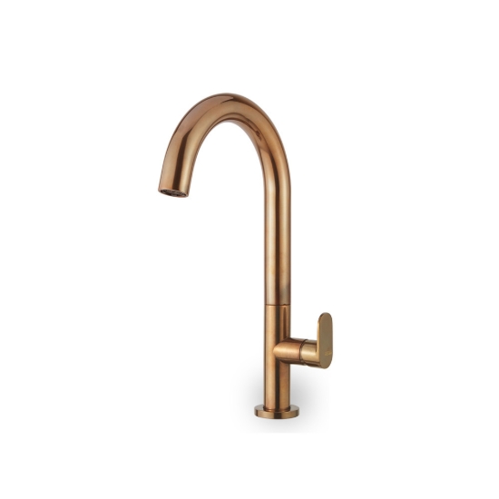 Εικόνα της Μπαταρία Νιπτήρος Επικαθήμενη Armando Vicario Slim 500041-225 Natural Brushed