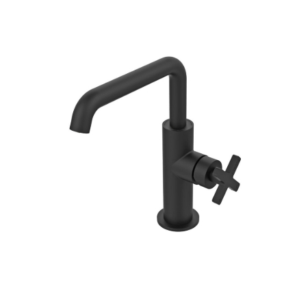 Εικόνα της Μπαταρία Νιπτήρος La Torre Elle Cross 38020-400 Black Matt